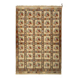 One-of-a-Kind 5'4" X 8' Hand Knotted Area Rug