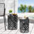 Metal S/2 End Table-743267152