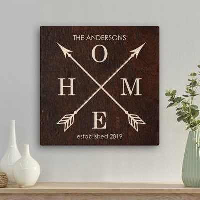 " Home "