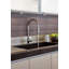 Bossini One Handle Architectural Single Hole Kitchen Faucet-5845466