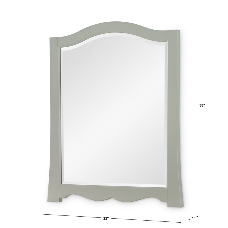 Miroir biseauté pour commode Olivia