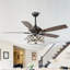 Hotwells 52'' Ceiling Fan with Light Kit-507550180