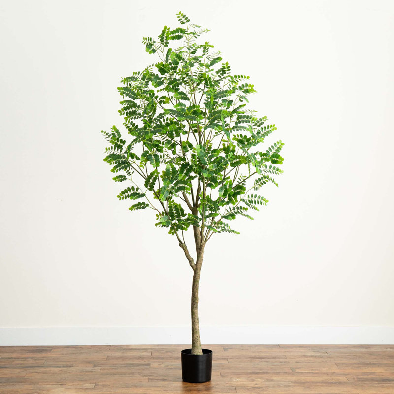 84'' Faux Citrus Tree in Pot Liner