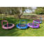 48" JumpKing Princess Mini Trampoline