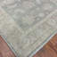  Tapis en laine fait à la main Oushak