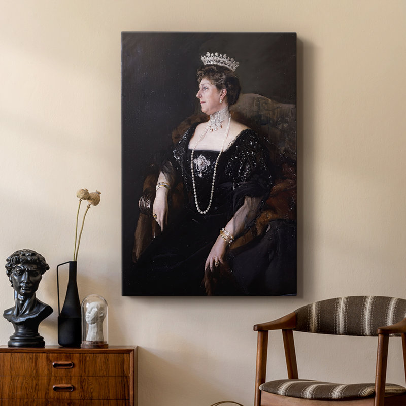 Princesse Béatrice de Battenberg - Toile tendue avec châssis par Joaquin Sorolla y Bastida, 18 x 27
