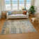 Premium Machine Washable Filiberto AMF1650 Abstract Rug