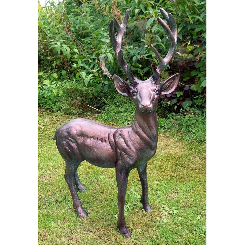 Animals Garden Statue, 66cm H x 41cm W x 20cm D