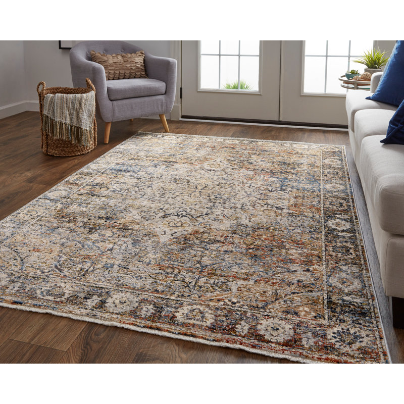 Benedetto Oriental Indoor Rug, Rectangle 9'8" x 12'8"
