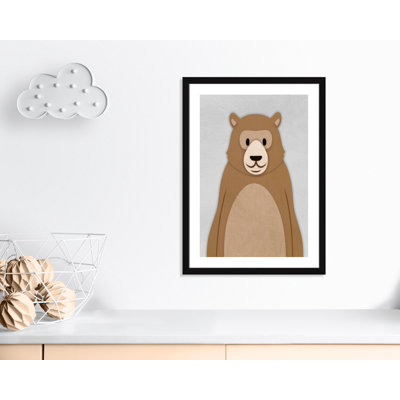 Adhésif décoratif Cheery Bear