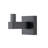 Capri Wall Mounted Brass Robe Hook-110393490