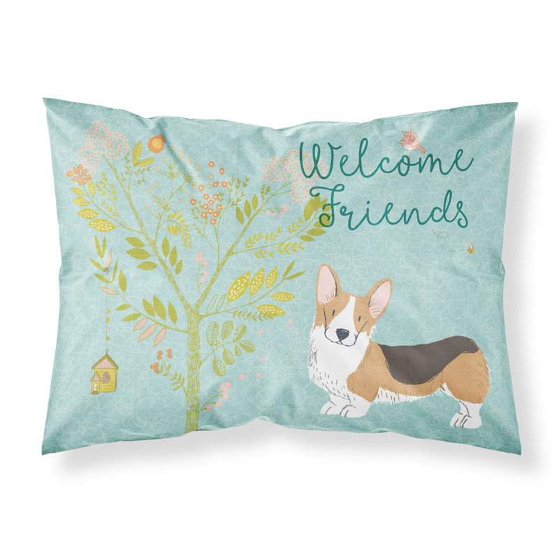 Microfiber, Brown Pembroke Welsh Corgi Tricolor