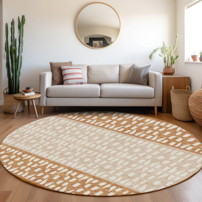 Tapis paprika de qualité supérieure lavable à la machine Prisco
