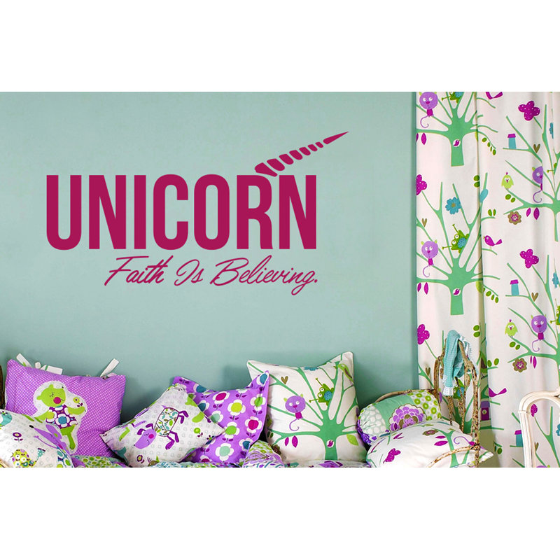 Wall Decal, Violet, Medium