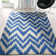 Clark Flatweave Wool Chevron Indoor Rug