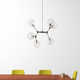Rhythm 6 Light Metal Dimmable Sputnik Chandelier