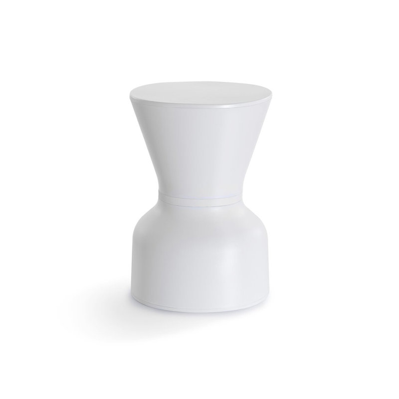 Table de bout Pa.He. Ko, Blanc