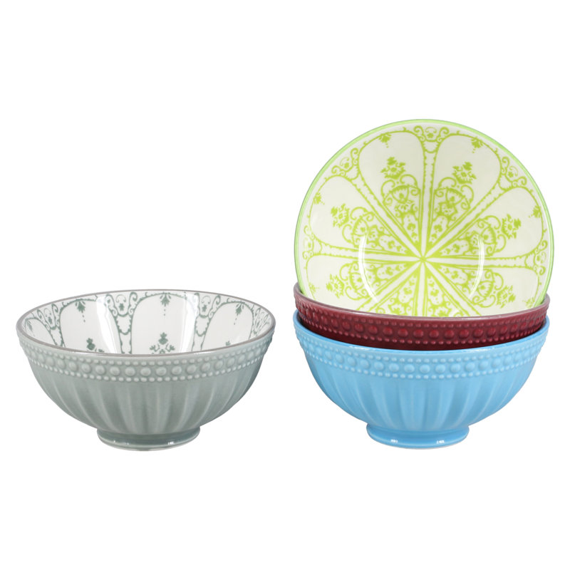 BIA Cordon Bleu Ooh La La Emeline Assorted 10-Ounce Bowls