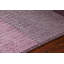 Bidan Wool Striped Area Rug in Purple-1086369248