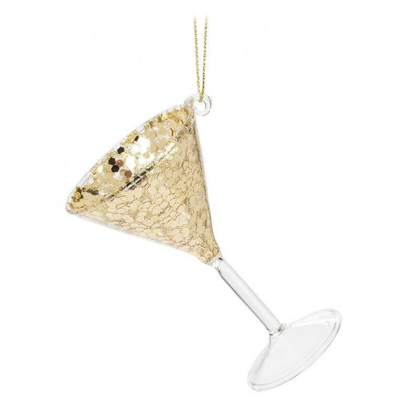 Martini Ornament