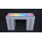 Makeup Vanity HD Glass Top Built-in LED Light Strips Large 15 Drawers Diamond Handles USB and Type-C-1160803710