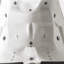 MIMI 69" x 52" 2-Person White Corner Whirlpool Bathtub with Heater & 14 Jets