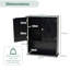 Bathroom Wall Cabinet Wall Mounted Storage Cabinet for Laundry Kitchen-922272210