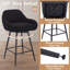 Upholstered Swivel Accent Chair-1498171129