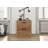 Lisbon 2 Drawer Bedside Table