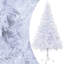 Arbre de Noël artificiel illuminé avec support Décoration de fête d'arbre de Noël-1351786161