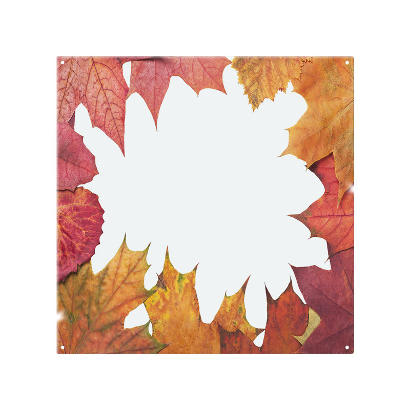 Autumn Border Splash Back, 50cm L x 60cm W