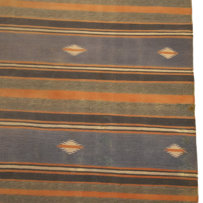 Dhurrie One-of-a-Kind Rectangle 13'6" X 14'6" Area Rug