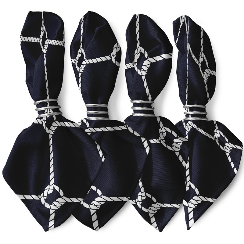 Harrell Ahoy Napkins, Navy