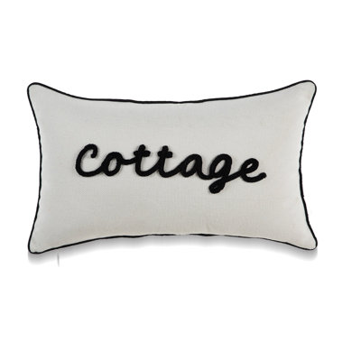 Cottage With 100% Insert Pillow