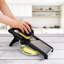 Mandoline trancheuse avec 5 pales ajustables