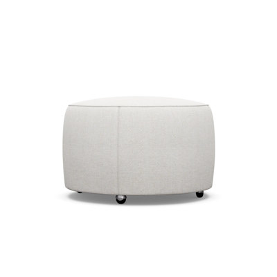 Bruno Round Ottoman