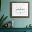 Cup of Sunshine - Art textuel avec cadre photo-558190984-558190991