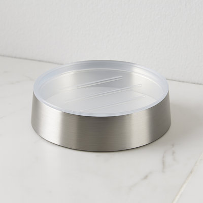 Distributeur de porte-gobelet en aluminium brossé NOUMEA