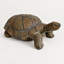 Statue de jardin de tortue marchant