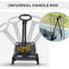 Poussette pliante 4 roues pour chiens et chats miniatures
