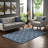 Frame Transitional Moroccan Trellis Area Rug by Modway-97550203