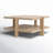 Provo Square Manufactured Wood Veneer Coffee Table-2023855155