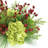 Hydrangea, Berries and Pine Holiday Floral