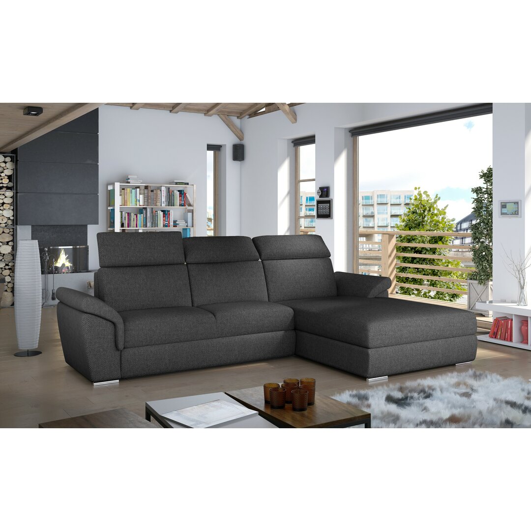 Ecksofa Valenti mit Bettfunktion