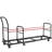 Heavy Duty Folding Chair Cart with Wheels – Rolling Storage Rack Dolly, Holds 50 Chairs, 500 LBS (77"Wx19.7"Dx40"H)-126393385