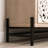 4-Door Wood Cabinet with Carved Floral Detail