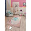 Tapis lavable à la machine 100% polyester 4,6 x 6,2 pieds | Antibactérien, antidérapant, dessous des poils, hauteur des poils: 0,4 pouce | Durable et facile d'entretien, parfait pour le salon, la chambre à coucher et la salle à manger-106740198