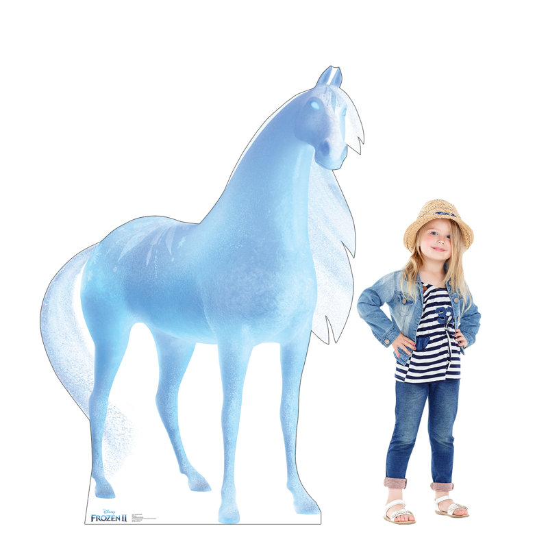 Disney Frozen 2 Water Nokk Cardboard Stand-Up, 66" x 45"