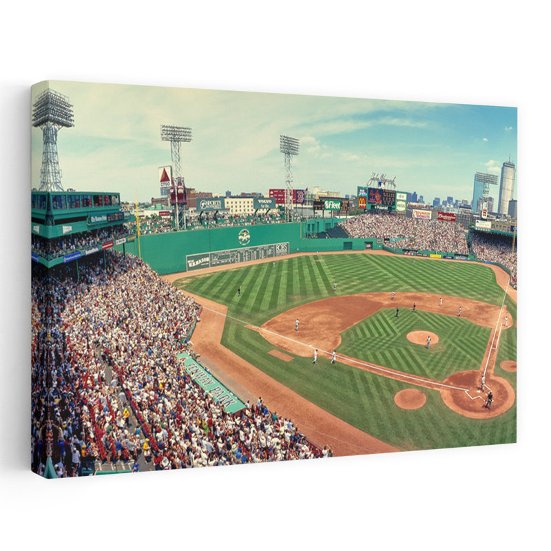 Boston Mass Fenway Park Red Sox Vs Yankees Left, H 16 po x l 24 po