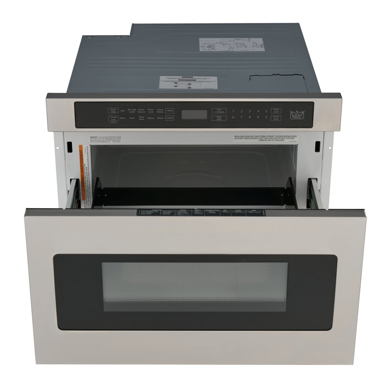 Kucht 23.9'' W Microwave Drawer